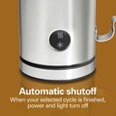 Hamilton Beach Electric Milk Frother and Warmer