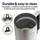 Hamilton Beach Electric Milk Frother and Warmer