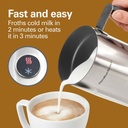 Hamilton Beach Electric Milk Frother and Warmer