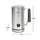 Hamilton Beach Electric Milk Frother and Warmer
