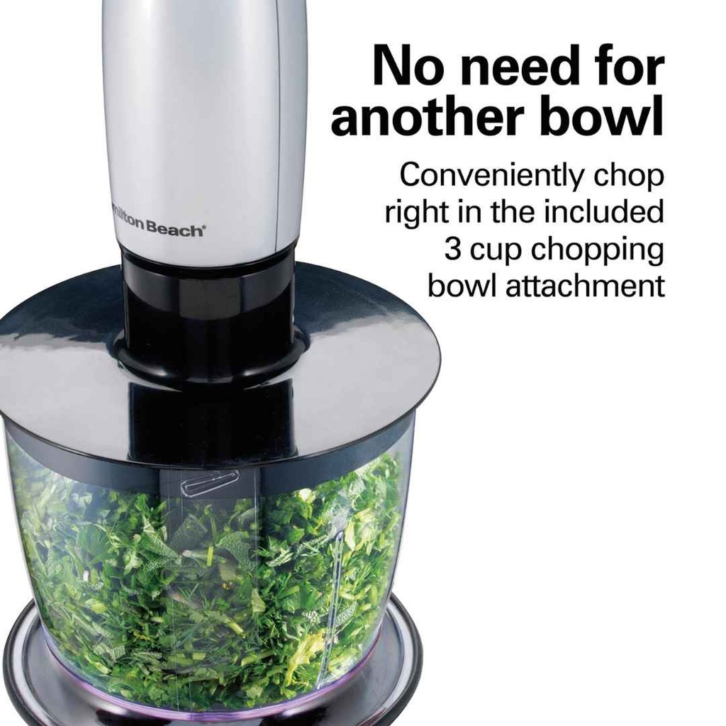 Hamilton Beach Hand Blender