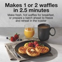 Proctor Silex Petite Double Waffle Maker