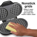 Proctor Silex Petite Double Waffle Maker
