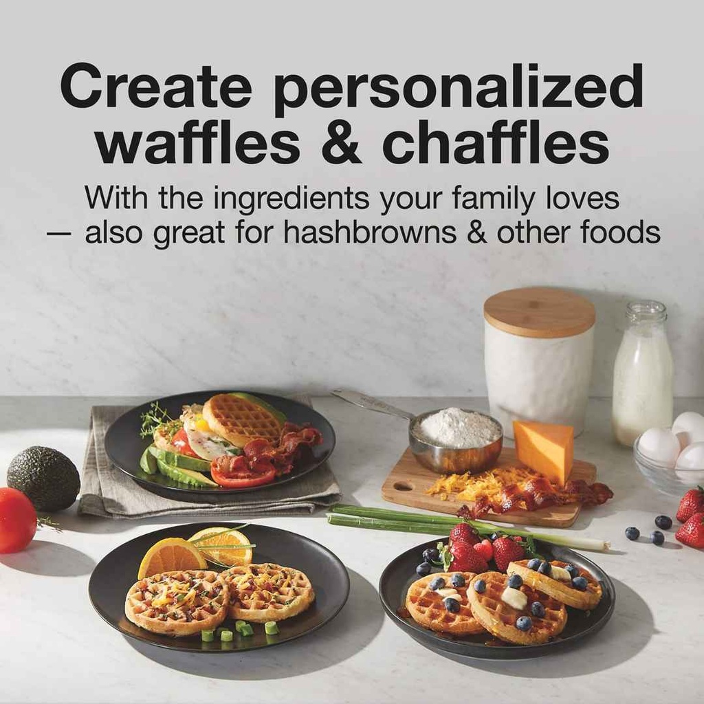 Proctor Silex Petite Double Waffle Maker