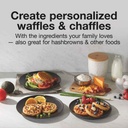 Proctor Silex Petite Double Waffle Maker