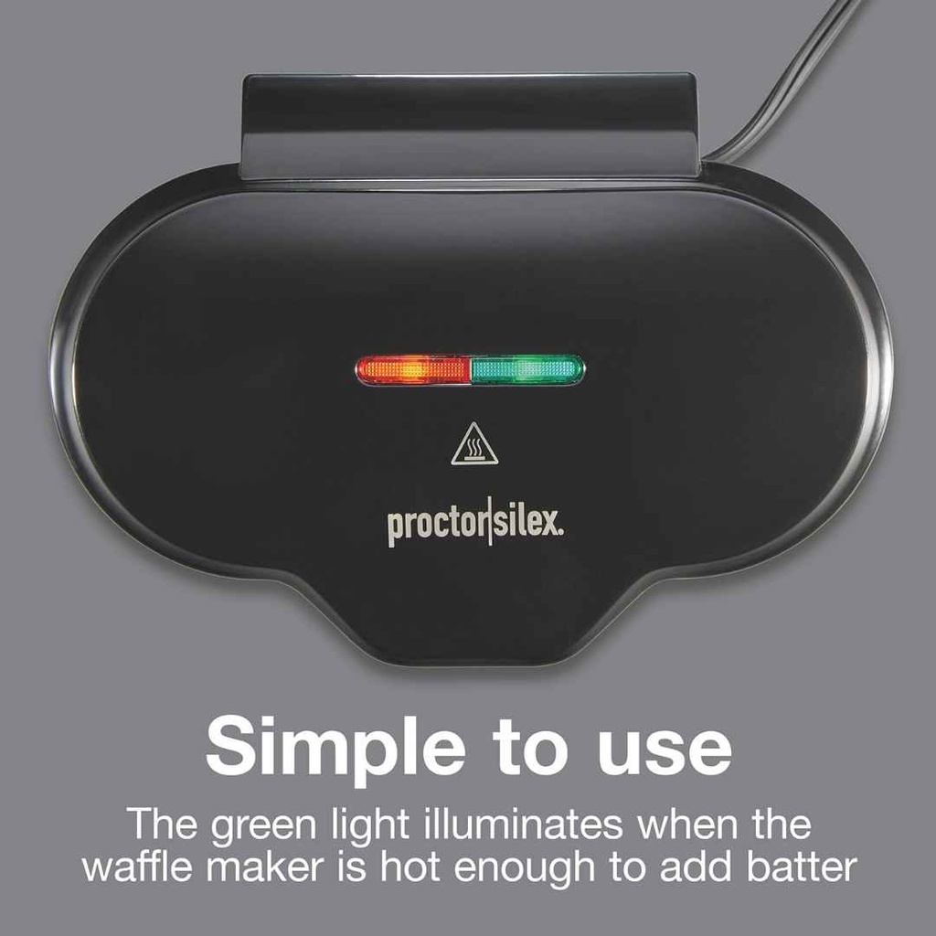 Proctor Silex Petite Double Waffle Maker