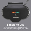 Proctor Silex Petite Double Waffle Maker
