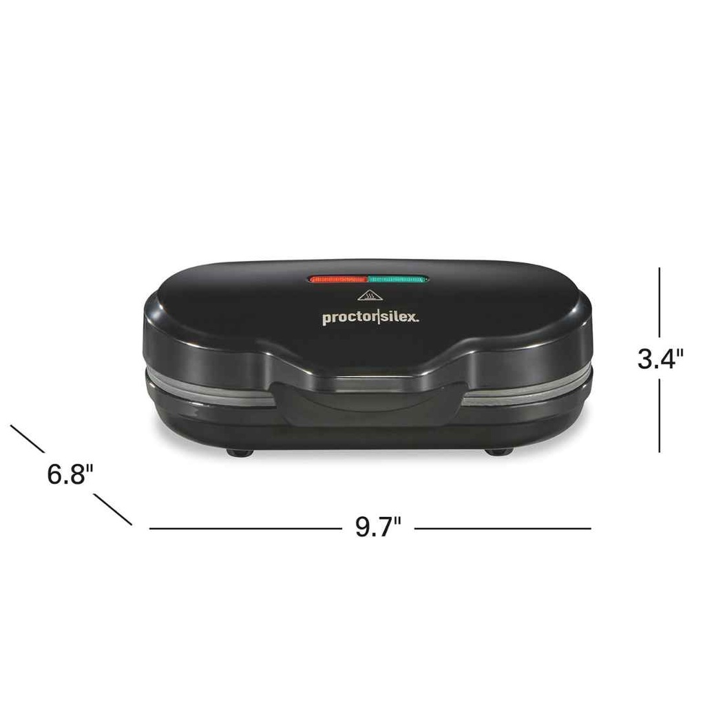 Proctor Silex Petite Double Waffle Maker