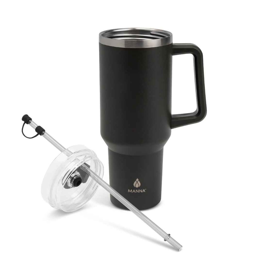 Atlas Tumbler Charcoal 40oz