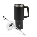 Atlas Tumbler Charcoal 40oz