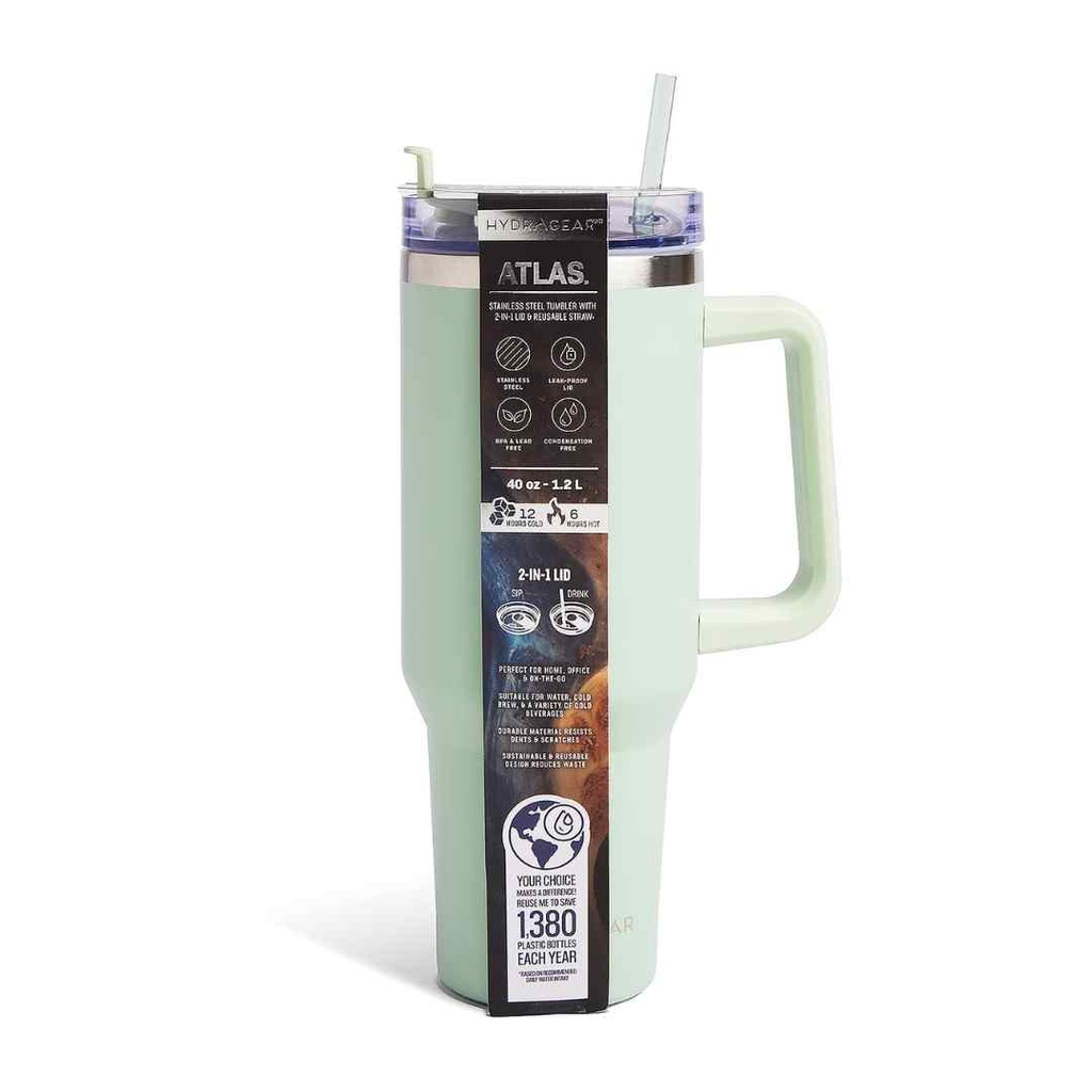 Hydragear Tumbler Morning Dew 40oz