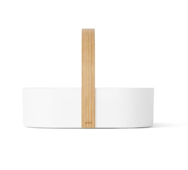 Bellwood Caddy White & Natural