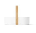 Bellwood Caddy White & Natural