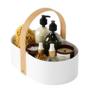 Bellwood Caddy White & Natural
