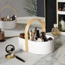 Bellwood Caddy White & Natural