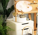 Bellwood Caddy White & Natural