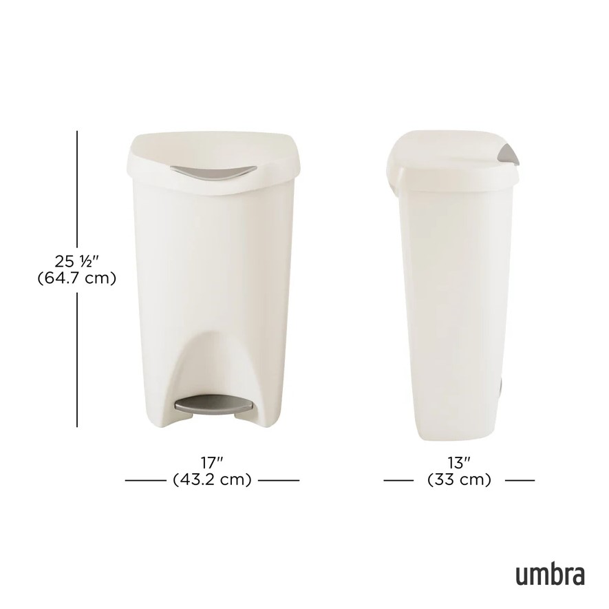 Brim Step Can Sand 50L