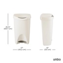 Brim Step Can Sand 50L