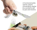 Tipsy Bottle Opener Chrome
