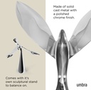 Tipsy Bottle Opener Chrome