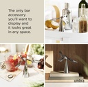 Tipsy Bottle Opener Chrome