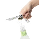 Tipsy Bottle Opener Chrome
