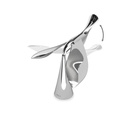 Tipsy Bottle Opener Chrome