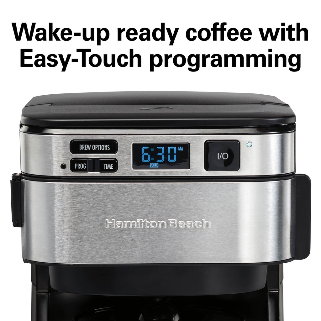 Hamilton Beach Programmable Easy Access Coffee Maker