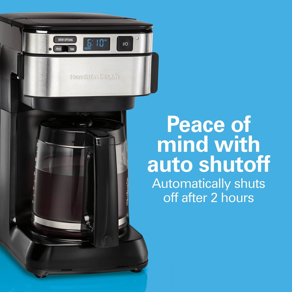 Hamilton Beach Programmable Easy Access Coffee Maker