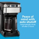 Hamilton Beach Programmable Easy Access Coffee Maker