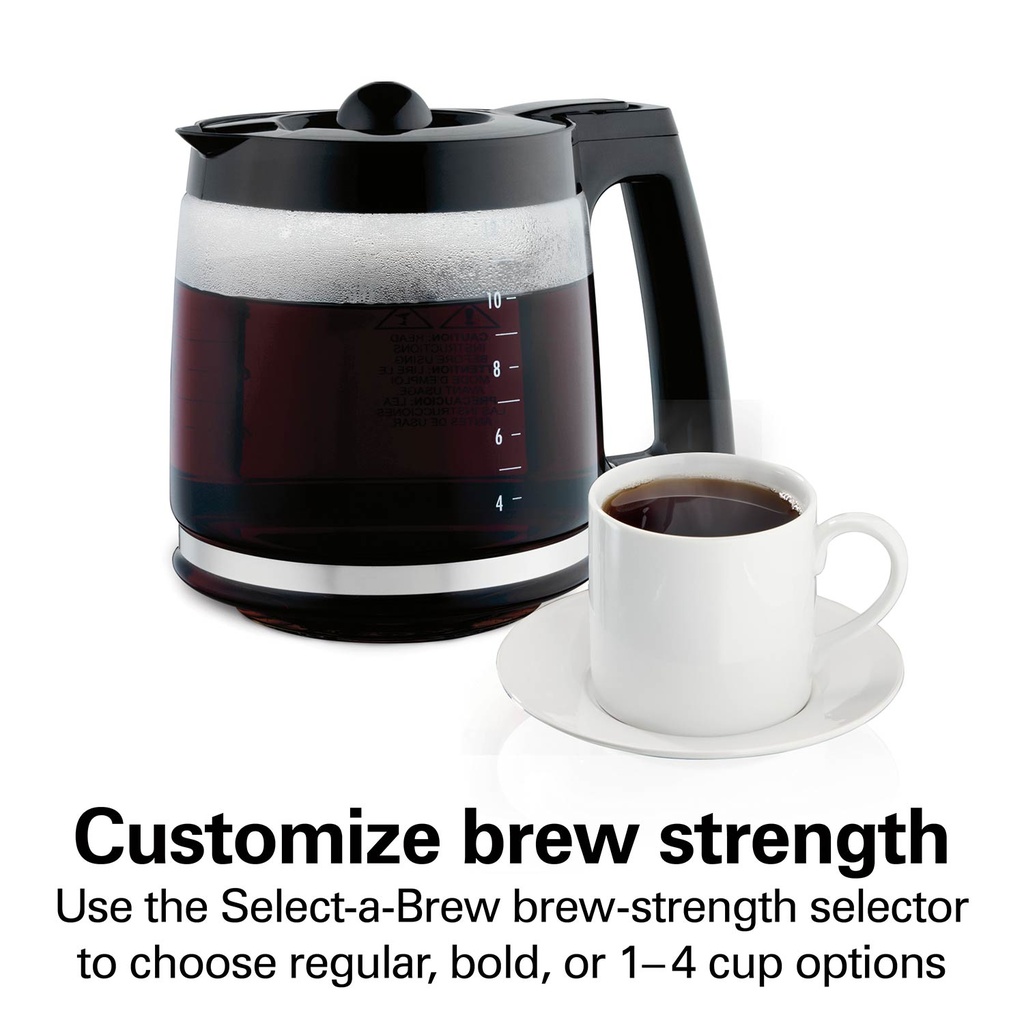Hamilton Beach Programmable Easy Access Coffee Maker
