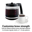 Hamilton Beach Programmable Easy Access Coffee Maker