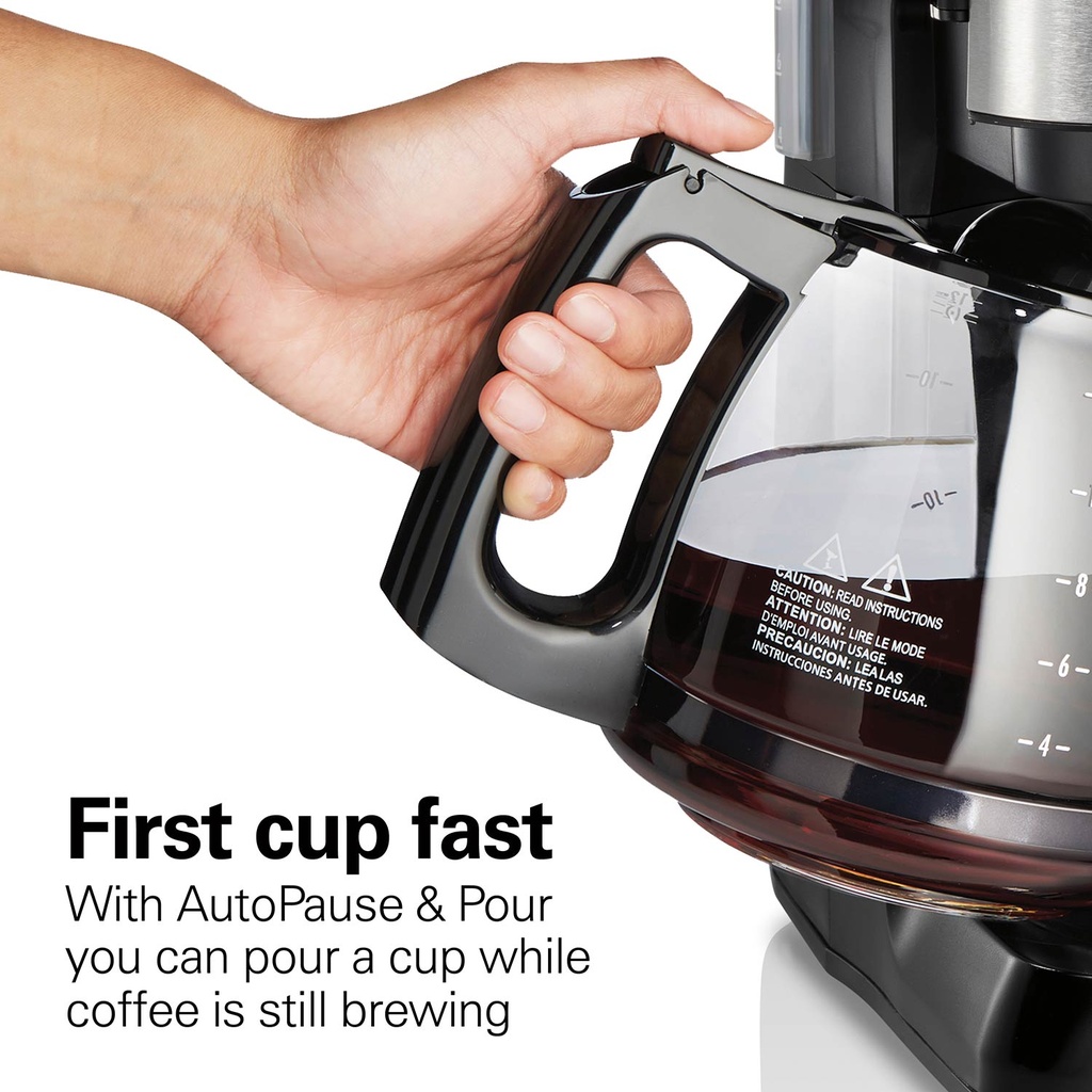 Hamilton Beach Programmable Easy Access Coffee Maker