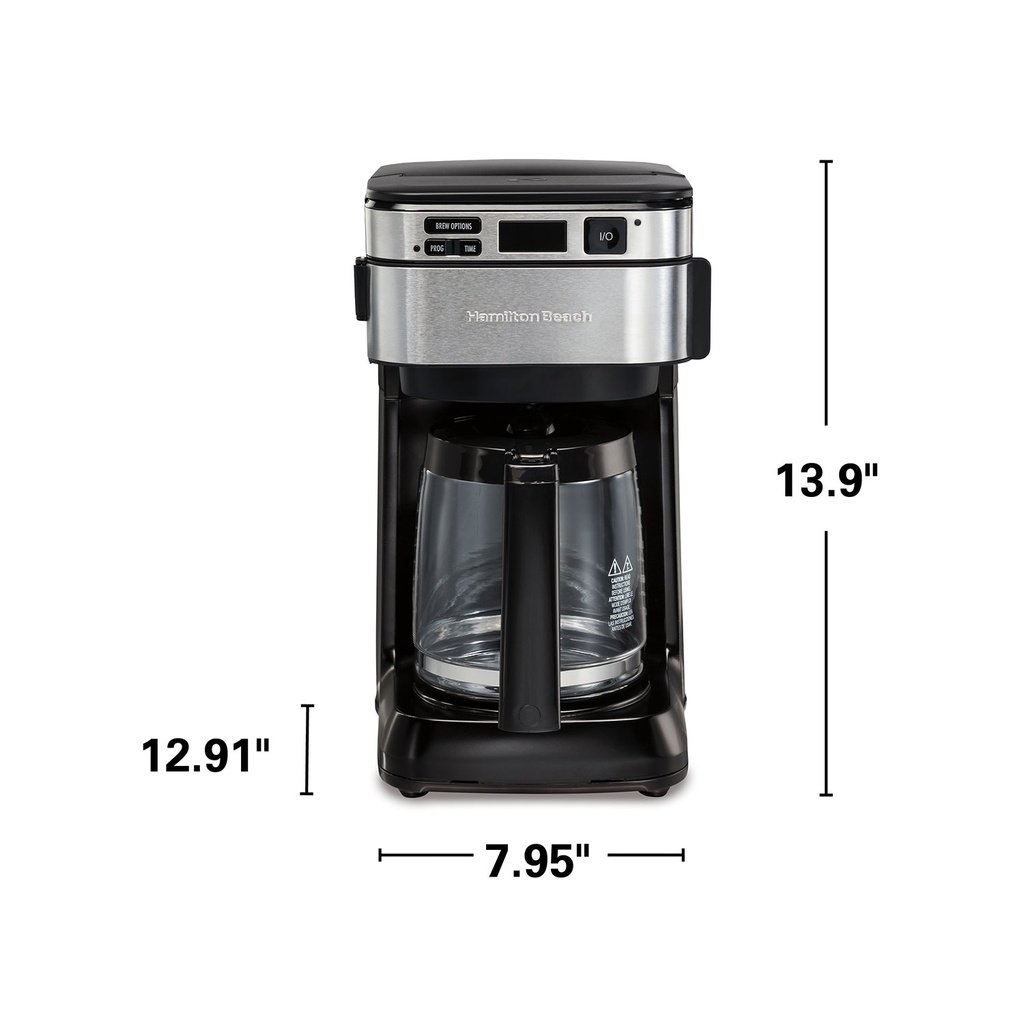 Hamilton Beach Programmable Easy Access Coffee Maker