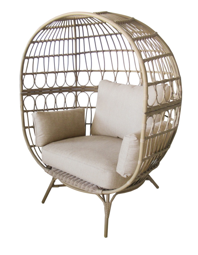 Berkshire Egg Chair Ivory