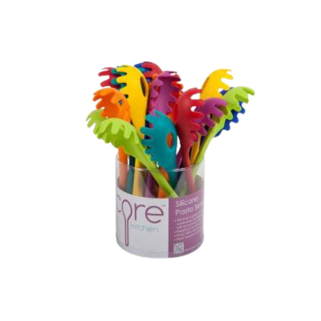 Silicone Pasta Server Assorted