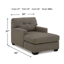 Mahoney Chaise