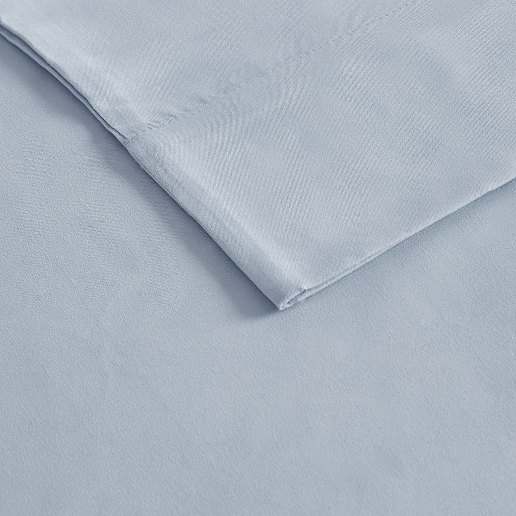 Microcell Sheet Set King Blue