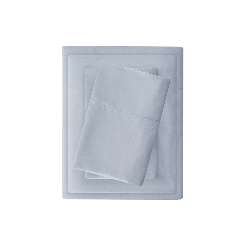 Microcell Sheet Set King Blue
