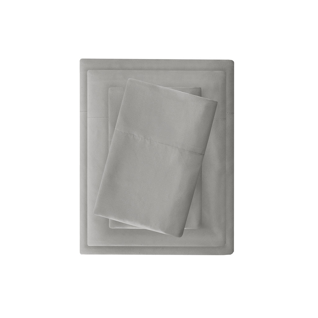 Microcell Sheet Set King Grey