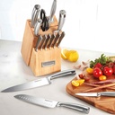 Cuisinart Professional Series Knife Block Set 15pc