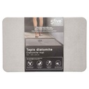 Diatomite Bath Mat Grey