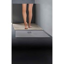 Diatomite Bath Mat Grey