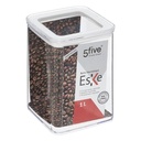 Eske Air  Tight Stackable Square Storage  Container 1L