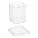 Eske Air  Tight Stackable Square Storage  Container 1L