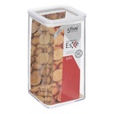 Eske Air Tight Stackable Square Storage Container 1.5L