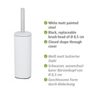 Alassio Toilet Brush White