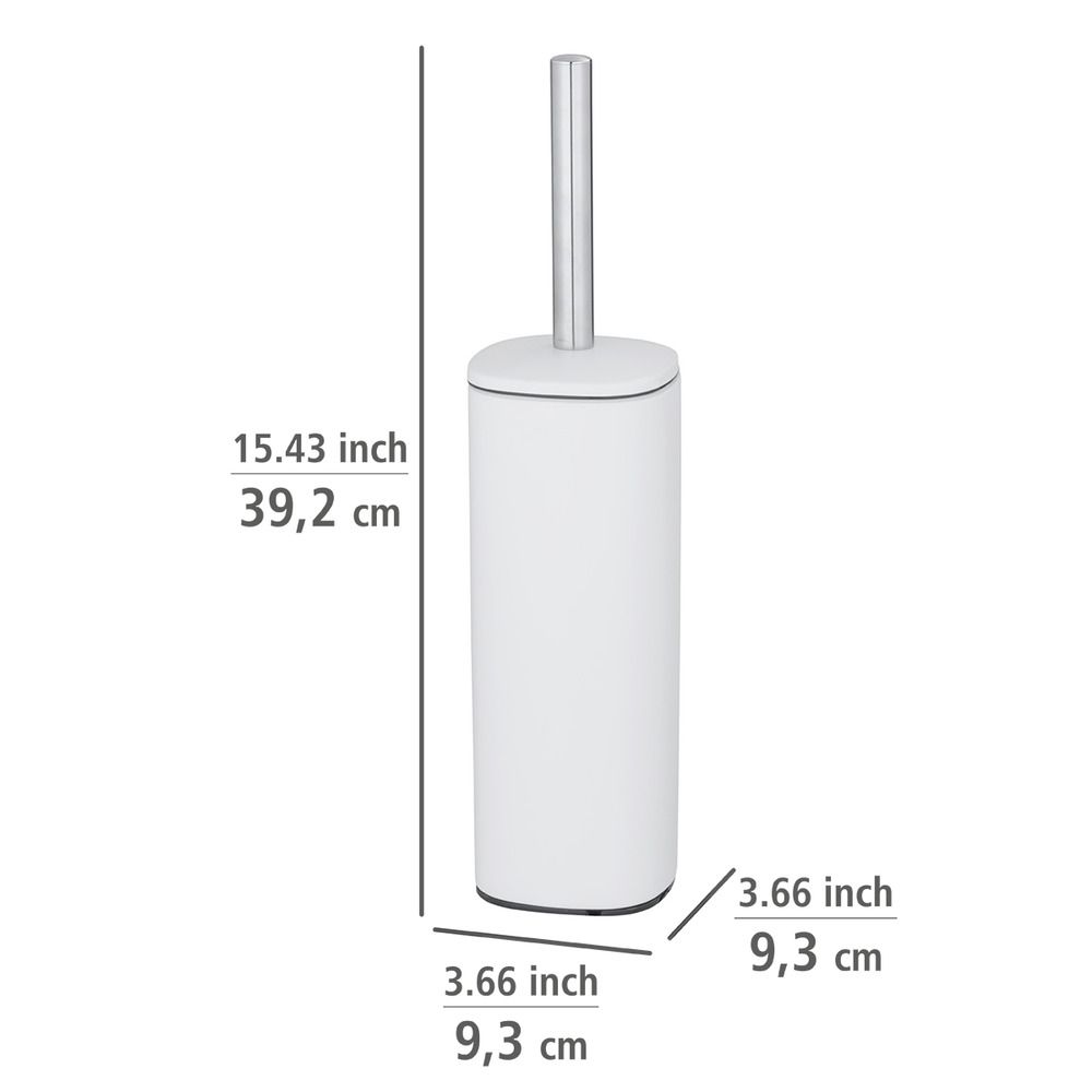 Alassio Toilet Brush White