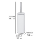 Alassio Toilet Brush White
