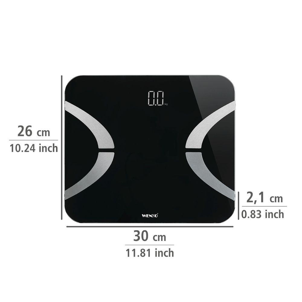 Analysis Body Scale Black